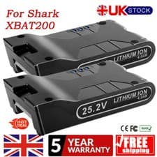 Image of 4000mAh Lithium-Ion XBAT200 Battery For Shark Cordless Vacuums IF Series IR100