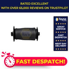 Image of Air Suspension Spring fits BMW 530 F11 3.0 Rear 10 to 13 Bag NAPA 37106781827