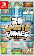 Image of 34 Sports Games - World Edition (Switch) New