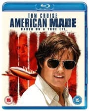 Image of American Made Blu-ray new sealed movie Tom Cruise