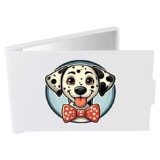 Image of 'Cute Dalmation Wearing Bow Tie' Compact Makeup Mirror (CM00052109)