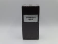 Image of Abercrombie & Fitch FIRST INSTINCT Man 30ml Eau de Toilette Spray - New Sealed