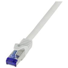 Image of LogiLink C6A142S Network Cable CAT 6A S/FTP 50 m Grey s RJ45 1-1 wired