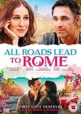 Image of All Roads Lead To Rome DVD Sarah Jessica Parker (2016)