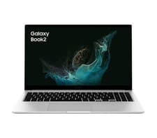 Image of SAMSUNG Laptop Galaxy Book 2 15.6" Intel Core i3, 256 GB SSD Silver - New
