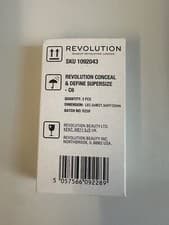 Image of Makeup Revolution Conceal Define C6 Large SUPERSIZE 3 Pack