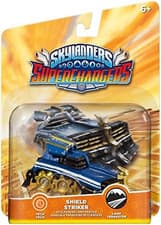 Image of SKYLANDERS SUPERCHARGERS SHIELD STRIKER NFC FIGURE PS3 PS4 XBOX One 360 WII U