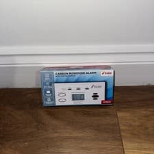 Image of Kidde 7DCO Digital LCD Screen 10 Year Digital Carbon Monoxide Detector Alarm