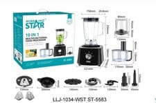 Image of 10 in 1 Blender & food processor