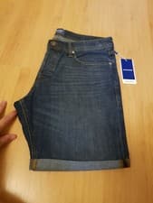 Image of JACK AND JONES Rick Denim Shorts Men