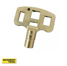 Image of Monument 2058 Radiator Bleed & Balance Key, Fits Drain Off & Lockshield Valves