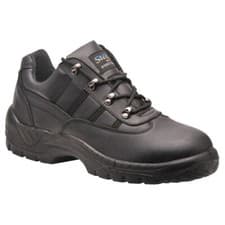 Image of Mens work saftey trainer, UK size 10, Brand new in box. Steel toe steel midsole.