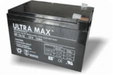 Image of RBC4 Replacement Battery RBC 4 for APC 650 etc UPS - Ultramax 12v 12Ah