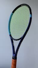 Image of Dunlop FX500 (2026) Tennis Racket - Grip 3 (Used Once) Solinco Hyper-G Strings