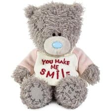 Image of Me to You 10cm Bear With Cute 'You Make Me Smile' T-Shirt Official Collection