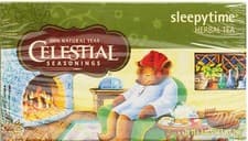 Image of Celestial Seasonings Sleepytime Herbal Tea - 20 Teabags (Pack of 3)