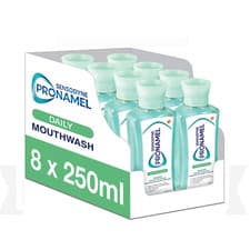 Image of Sensodyne Pronamel Mouthwash 250ml Pack of 8