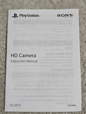Image of Sony PlayStation 5 HD Camera New