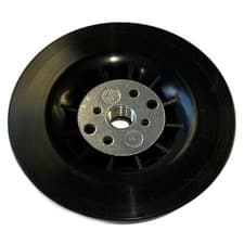 Image of Black + Decker X32110 Piranha Angle Grinder Nylon Backing Pad 125mm x 22.2mm M14