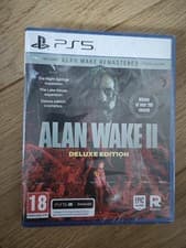 Image of Alan Wake II 2 Deluxe Edition - Brand New Sealed PS5. Trusted seller.