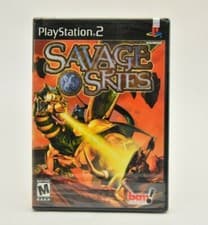 Image of Savage Skies (Sony PlayStation 2 PS2) New and Sealed