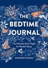 Image of The Bedtime Journal: Two Minutes Each Night for Restful Sleep by Leahanne Thomas