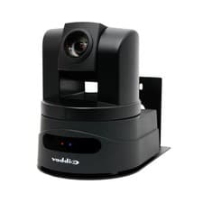 Image of Vaddio Black Thin Profile Wall Mount Bracket for Vaddio HD-Series Cameras