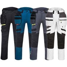 Image of Portwest DX4 Detachable Holster Pocket Trousers Safety Reflective DX440