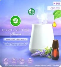 Image of Air Wick Essential Mist Diffuser Kit Relaxing Lavender, Refill + Batteries