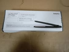 Image of BaByliss 2540U Titanium Ultra Fast Styling Pearlescent Hair Straightener New