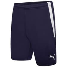 Image of Puma Team Liga Shorts - Peacoat/Puma White