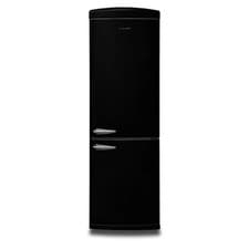 Image of Montpellier MAB190K - Black Fridge Freezer - 295L - E Energy Rating