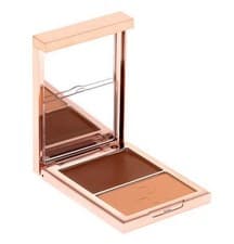 Image of PATRICK TA Major Skin Crème Foundation and Finishing Powder Duo - Deep 1 RRP £48