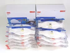 Image of 20x 3M Aura 9332+ FFP3 Valved Disposable Respirator Face Dust Masks Exp:2025