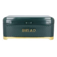 Image of Lovello Green Kitchen Bread Storage Bin