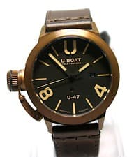 Image of U-Boat Classico U-47 Bronze Italo Fontana Ref.: 7797 unworn