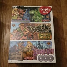 Image of SCOOBY DOO – JINX AT THE SPHINX – THE GLOWING BUG MAN – SHOWDOWN IN GHOST TOWN