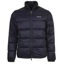 Image of A X Armani Exchange Men's down Jacket - Quilted Jacket With, Zipper