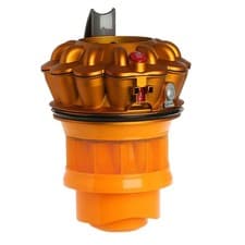 Image of Dyson DC38 Cyclone Satin Rich Yellow Multi Floor Vacuum Cleaner Cylinder Hoover