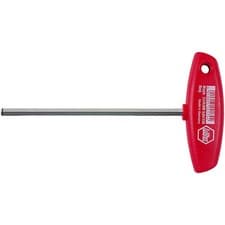 Image of Wiha 22172 Hex Driver With T-Handle With MagicRing® 5mm