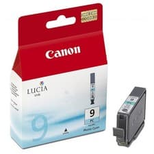 Image of GENUINE AUTHENTIC CANON 9 PHOTO CYAN INK CARTRIDGE PGI-9PC