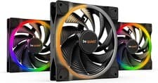 Image of Be Quiet! Light Wings PWM High-Speed ARGB 140mm Case Fan BL079 2200 RPM, 3-Pack