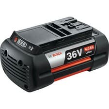 Image of Bosch Genuine BLUE and GREEN 36v Cordless Li-ion Battery 4ah