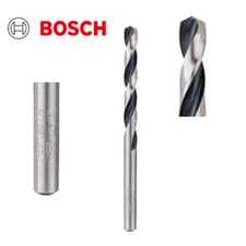 Image of BOSCH HSS DRILL BIT Twist Jobber PointTeq Steel For Rotary Drills Drivers