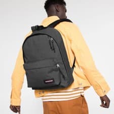 Image of Eastpak Out Of Office Backpack - Grey School Travel Casual Rucksack New