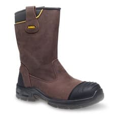 Image of DEWALT Millington Rigger Boot S3 SRC Waterproof Composite Toe Midsole Safety