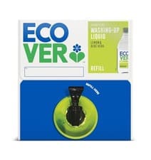 Image of Ecover Washing up Liquid - Lemon & Aloe Vera 15L Refill