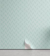 Image of Geometric Wallpaper Pastel Monochrome Zigzags