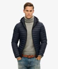 Image of Superdry Mens Hooded Fuji Lite Jacket.