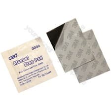 Image of Summit Interior Mirror Adhesive Pads Kit Pack Of 2 Sp 3 for Universal
